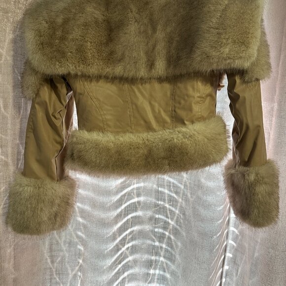 OW Toronto Crop Jacket - Size Small - Picture 2 of 4